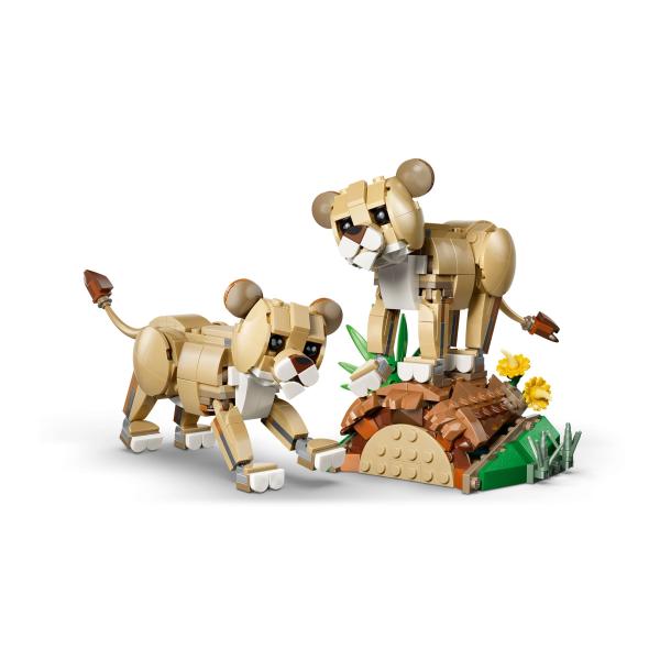 LEGO® Creator 3 v 1 31386 Divoká zvířata: Majestátní lev (obrázek 5)