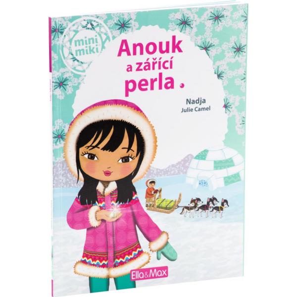Anouk a žiarivá perla - kniha