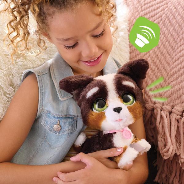 Orbico FurReal Walkalots Interaktivní pejsek Bernadoodle (obrázek 3)