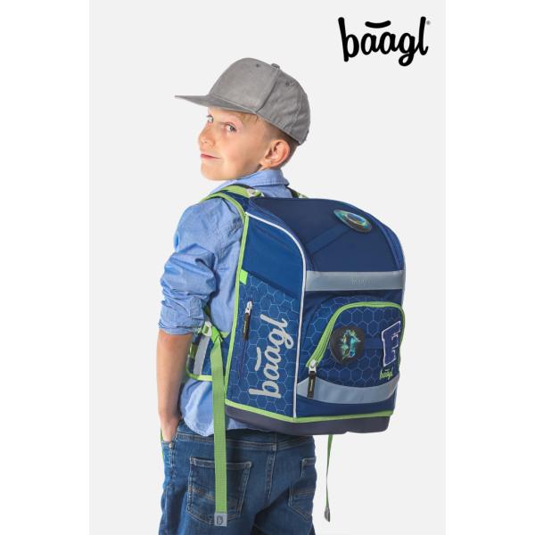 BAAGL SADA 3 Zippy Plus Fotbalový míč: aktovka, penál, sáček (obrázek 9)
