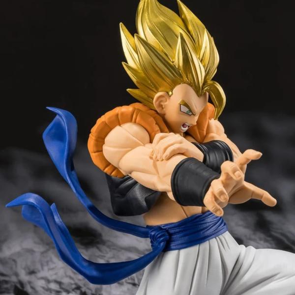 Bandai Dragon Ball Z - Dokkan Battle 10. výročí Super Gogeta, 19 cm (obrázek 4)