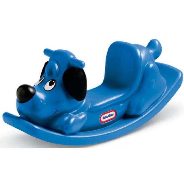 Little Tikes Hojdací psík - modrý