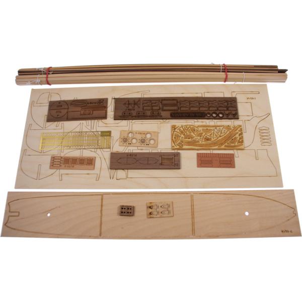 MAMOLI Alabama 1862 1:120 kit (obrázek 7)