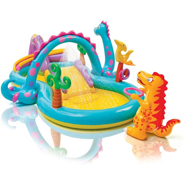 Bazénové hracie centrum INTEX 57135 Dinoland 333x229x112 cm