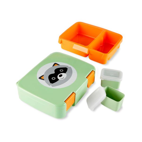 SKIP HOP Zoo Krabička na oběd Bento Mýval 3r+ (obrázek 3)