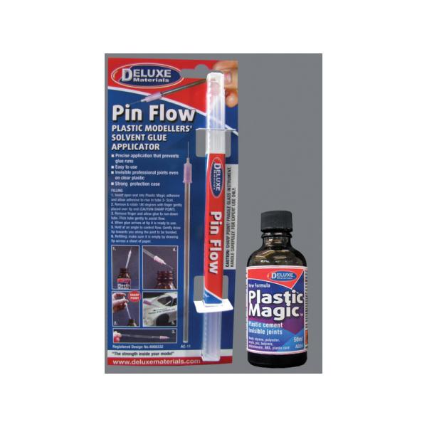 Jehlový aplikátor Pin Flow s trubičkou