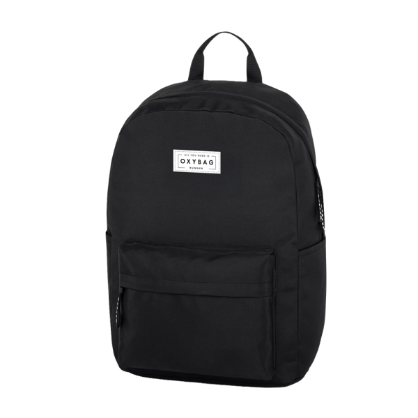 Študentský batoh OXY Runner Black