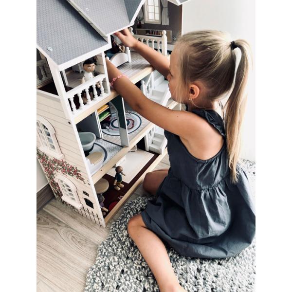 Small Foot Domeček pro panenky Městská vila (obrázek 5)