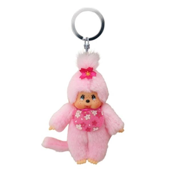 Monchhichi Mončiči klíčenka 3 barevné varianty 10cm