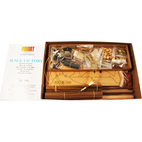 Mantua Model Victory řez trupem 1:78 kit (obrázek 7)