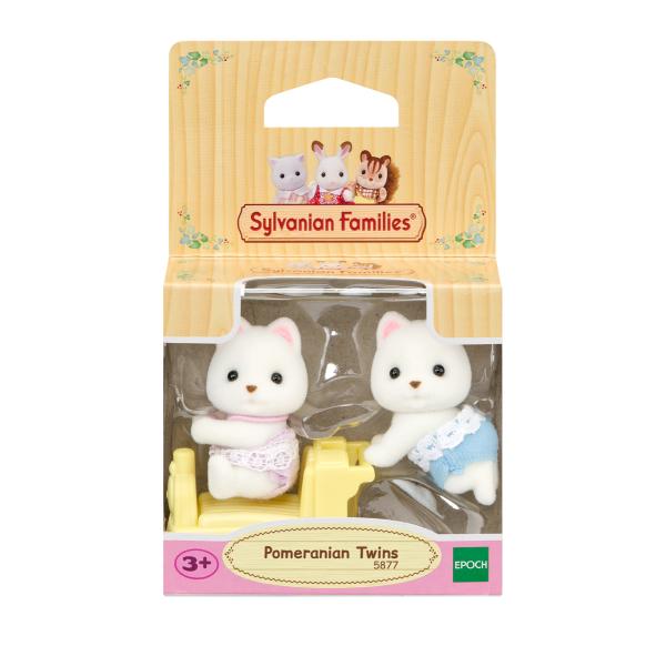 Sylvanian Families Pomeranian dvojčata baby (obrázek 5)