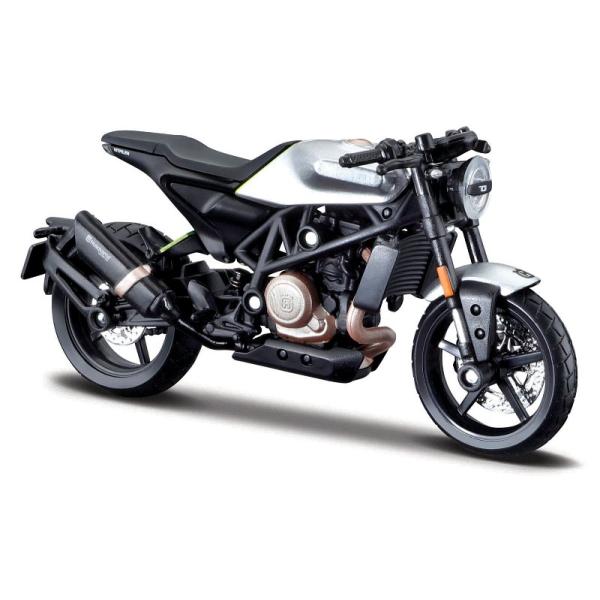 Maisto - Motocykel, Husqvarna Motorcycles Vitpilen 701  2018, 1:18