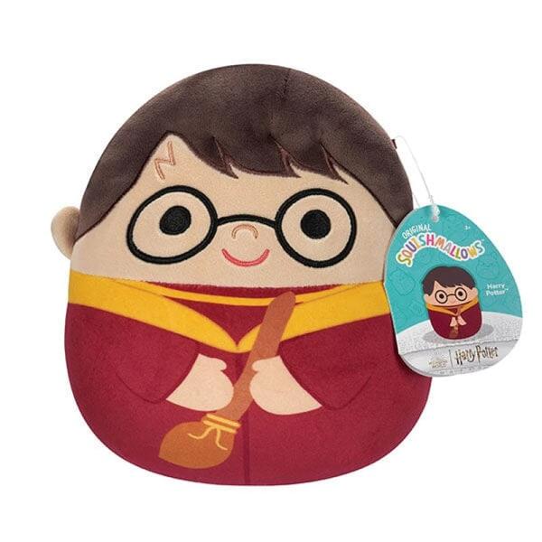 Squishmallows Harry Potter v metlobalovom úbore