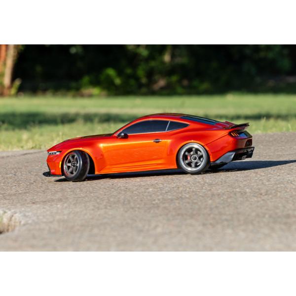 Traxxas 4-Tec Drift Ford Mustang 1:10 RTR černý (obrázek 6)