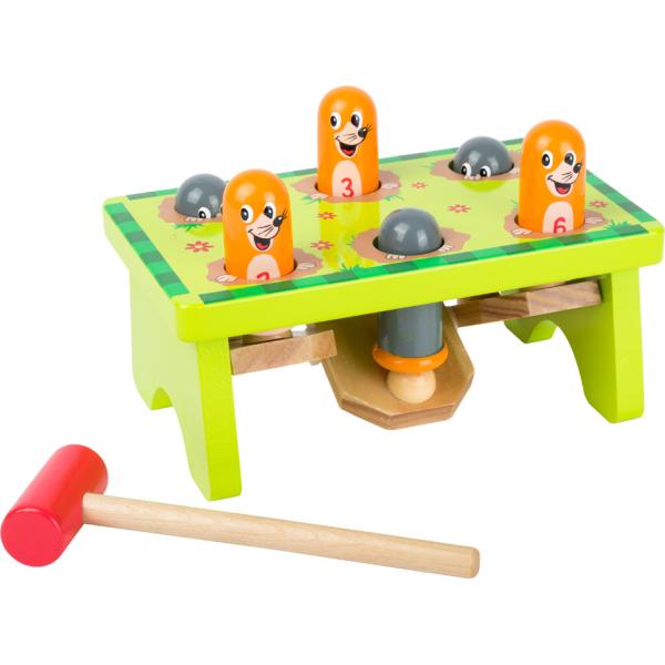 Small Foot Zatĺkačka Krtkovia