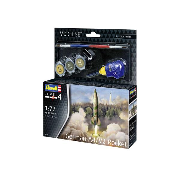 ModelSet raketa 63309 - Německá A4/V2 Raketa (1:72) (obrázek 11)