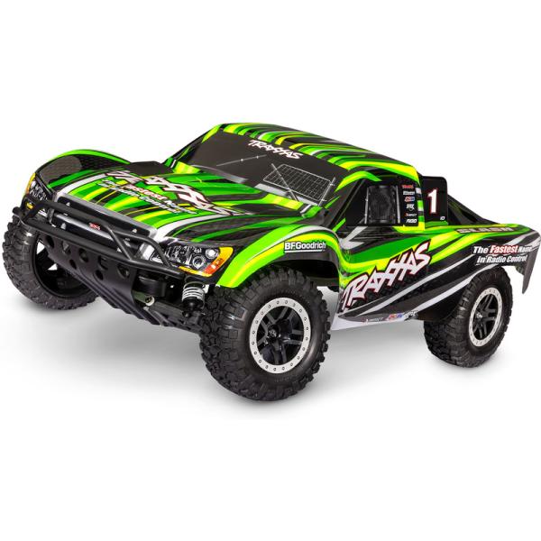 Traxxas Slash 1:10 HD RTR modrý (obrázek 11)
