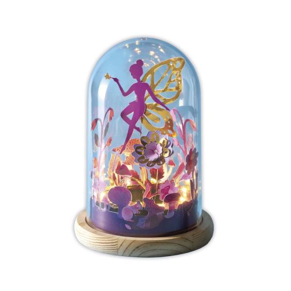 Janod Atelier Deco Kreatívna sada Dekorácia do izby Svietiaca víla Magické víly