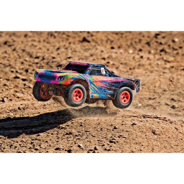 Traxxas Desert Prerunner 1:18 4WD RTR červený (obrázek 7)