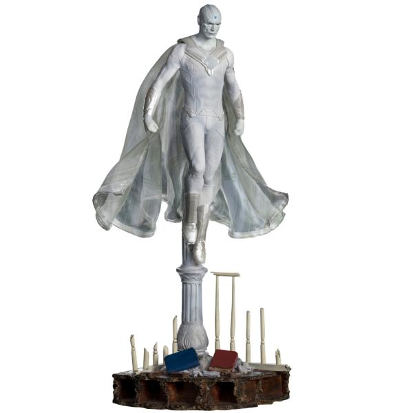 Iron Studios Wandavision (2021) - White Vision Socha 1/10