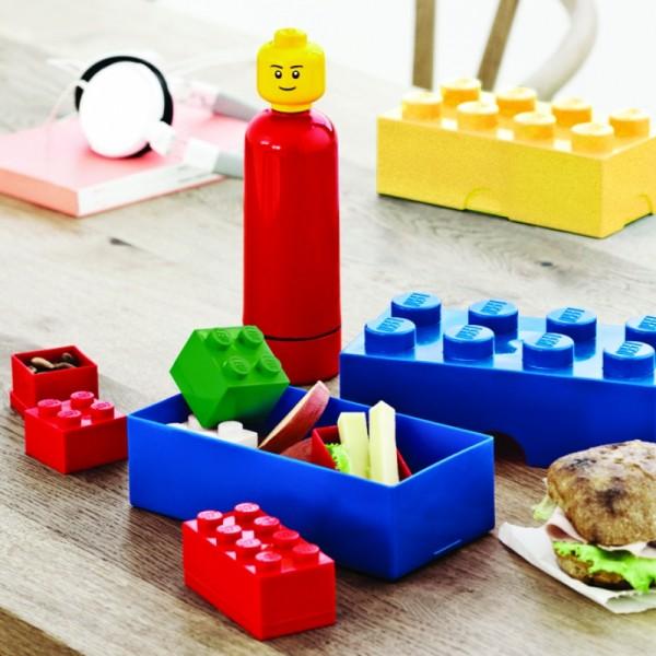 LEGO® box na svačinu 8 - černá 100 x 200 x 75 mm (obrázek 3)
