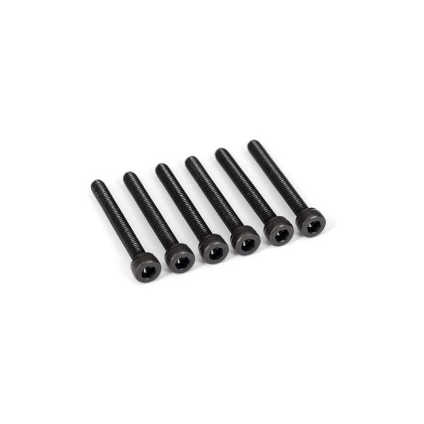 Traxxas skrutka imbus M3x25mm valcová hlava (6)