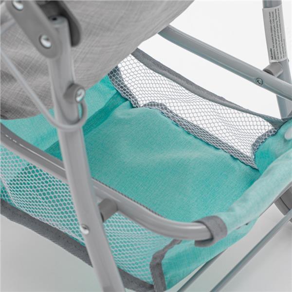 Sportovní kočárek pro panenky Baby Mix Lana mint (obrázek 5)