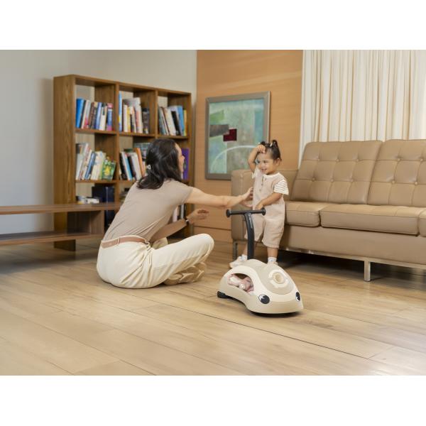 Globber Chodítko 2 v 1 WALK N'ROLL Ecologic Coconut (obrázek 10)