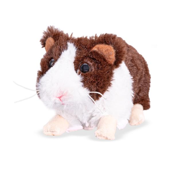 Morče plyšové 18cm sedící