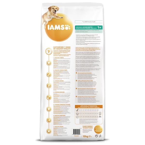 IAMS Dog Adult Weight Control Chicken 12kg