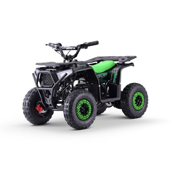 Elektrická štvorkolka pre deti Beneo Motors ESCAPE-Electric zelená - 800W