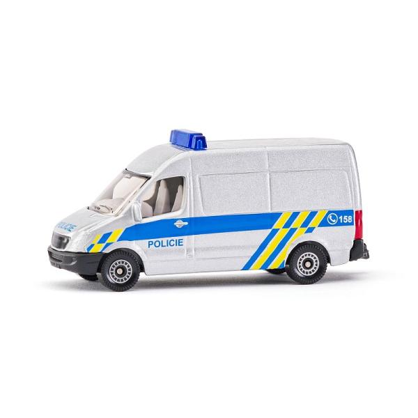 Siku česká verzia - Policie VAN