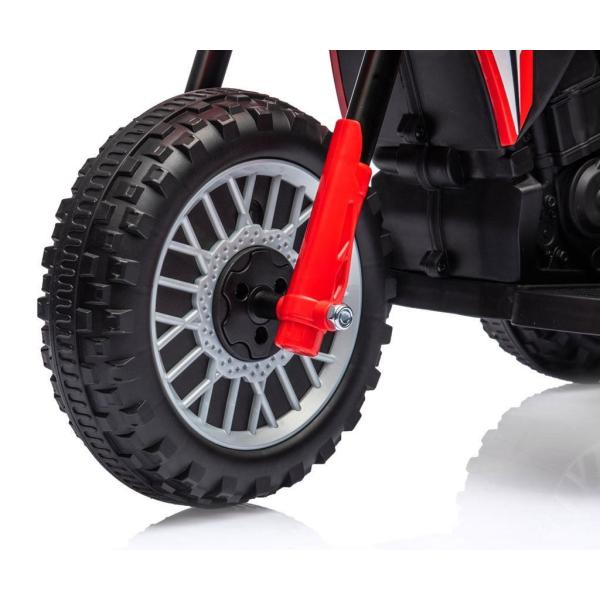 Elektrický motocykl BABY MIX Honda CRF 450R červený (obrázek 10)