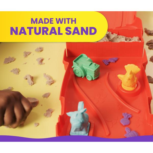 Kinetic Sand první farma hrací sada (obrázek 5)