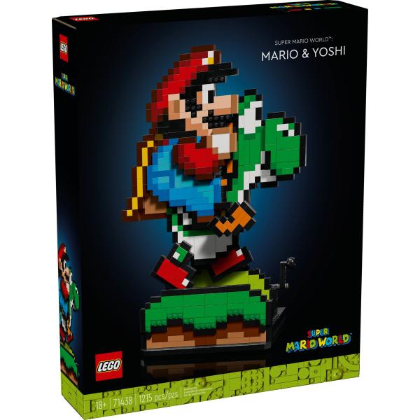 LEGO® Super Mario 71438 Super Mario World™: Mario a Yoshi