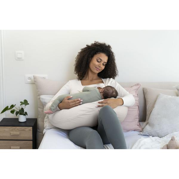 Comfybig multifunkční kojící polštář, Tetra Almond (obrázek 4)