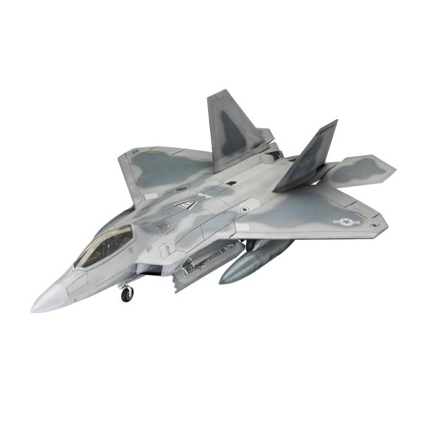 ModelSet letadlo 63858 - Lockheed Martin F-22A Raptor (1:72) (obrázek 3)