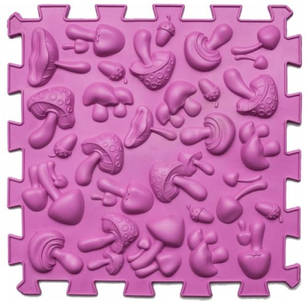 Ortek Masážní ortopedická podložka Puzzle "Mix" 20 prvků (obrázek 7)