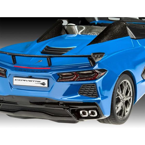 Plastic ModelKit auto 07750 - Corvette C8 Cabriolet (1:25) (obrázek 5)