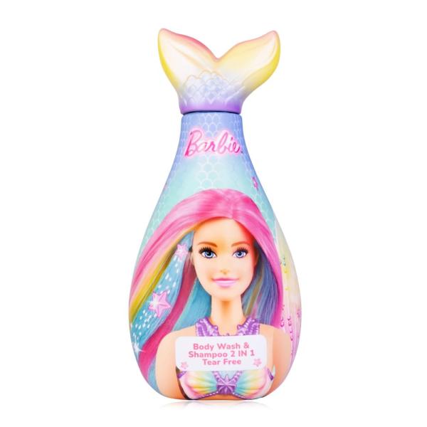 ACCENTRA 2v1 Šampón/Gel sprchový  MERMAID BARBIE Vanilka 400ml