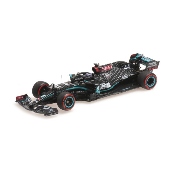 1:43 MERCEDES AMG PETRONAS F1 EQ FORMULE ONE TEAM W11 EQ WINNER TUSCAN GP 2020 - F1 WORLD