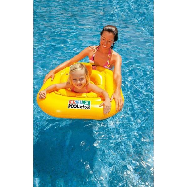 Intex Sedátko do vody 79cm hranaté