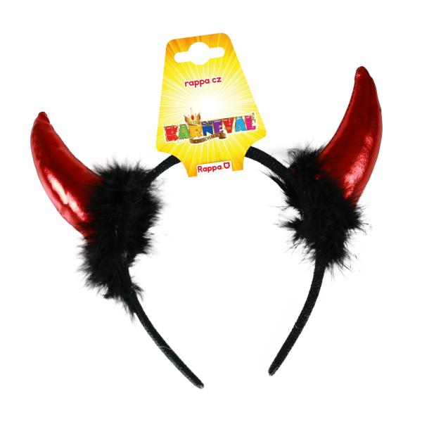 Čertovy rohy s peřím