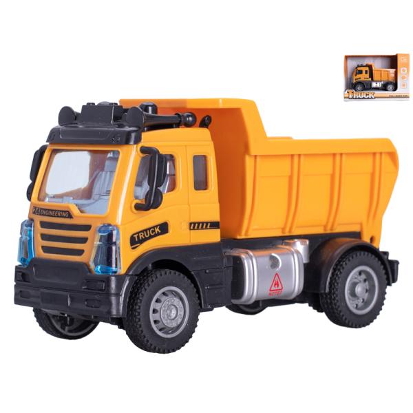 Auto stavebná sklápačka 13cm spätný chod