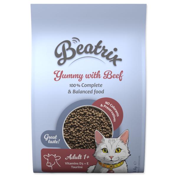 Beatrix Adult s hovězím masem 1, 4kg
