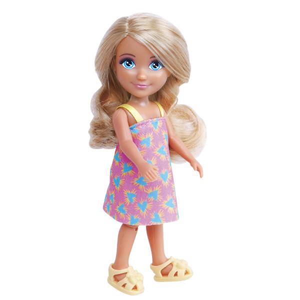 Panenka KATKA se psem a vanou