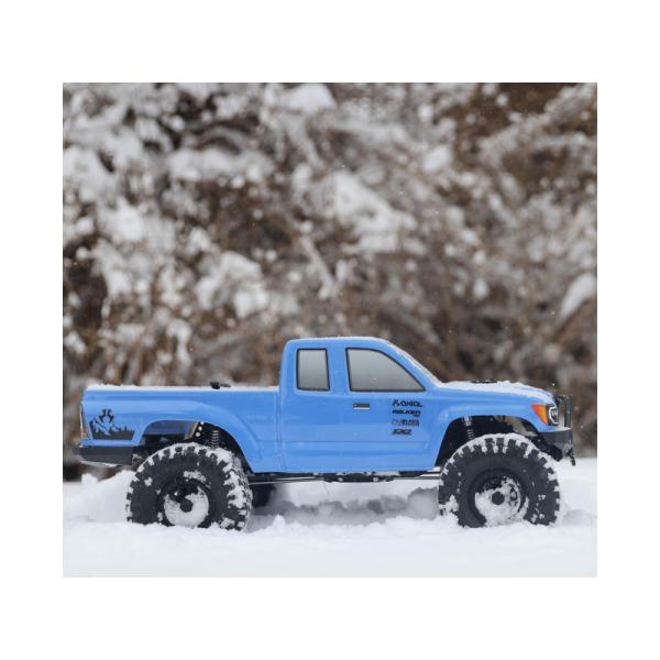 Axial SCX10 III Base Camp 4WD 1:10 RTR modrý
