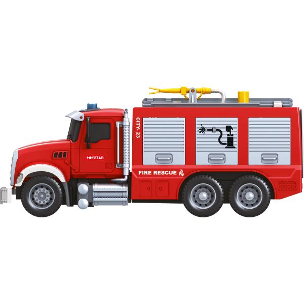 CITY SERVICE CAR – 1:14 – Hasičské vozidlo (se zvukem, světly, stříkací vodou)