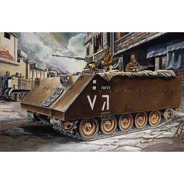 Model Kit vojenský 13557 - M113 Zelda APC (1:35)