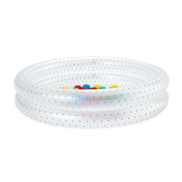 Bazén s loptičkami (50ks), průměr 91cm (obrázek 3)